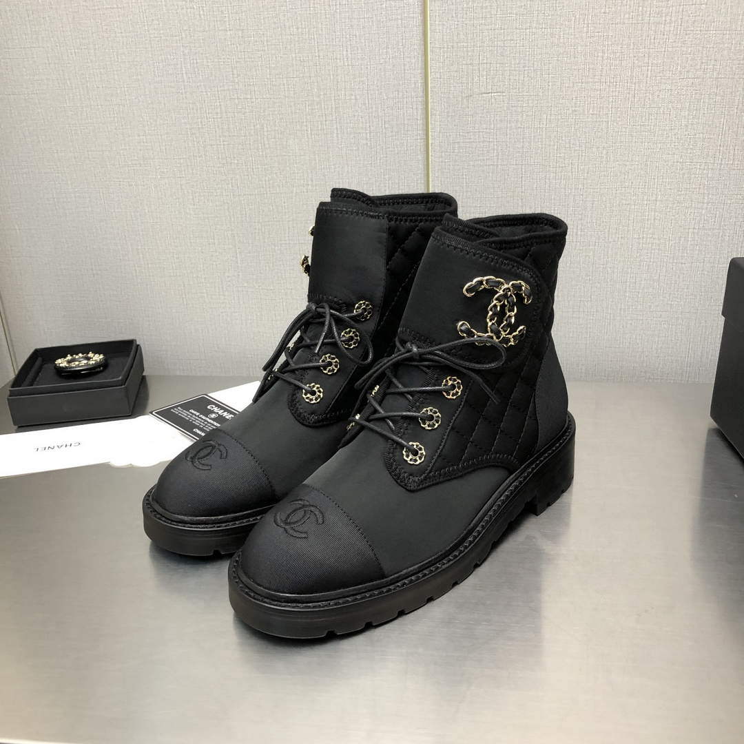 Chanel Women's Boot Shoes G38784