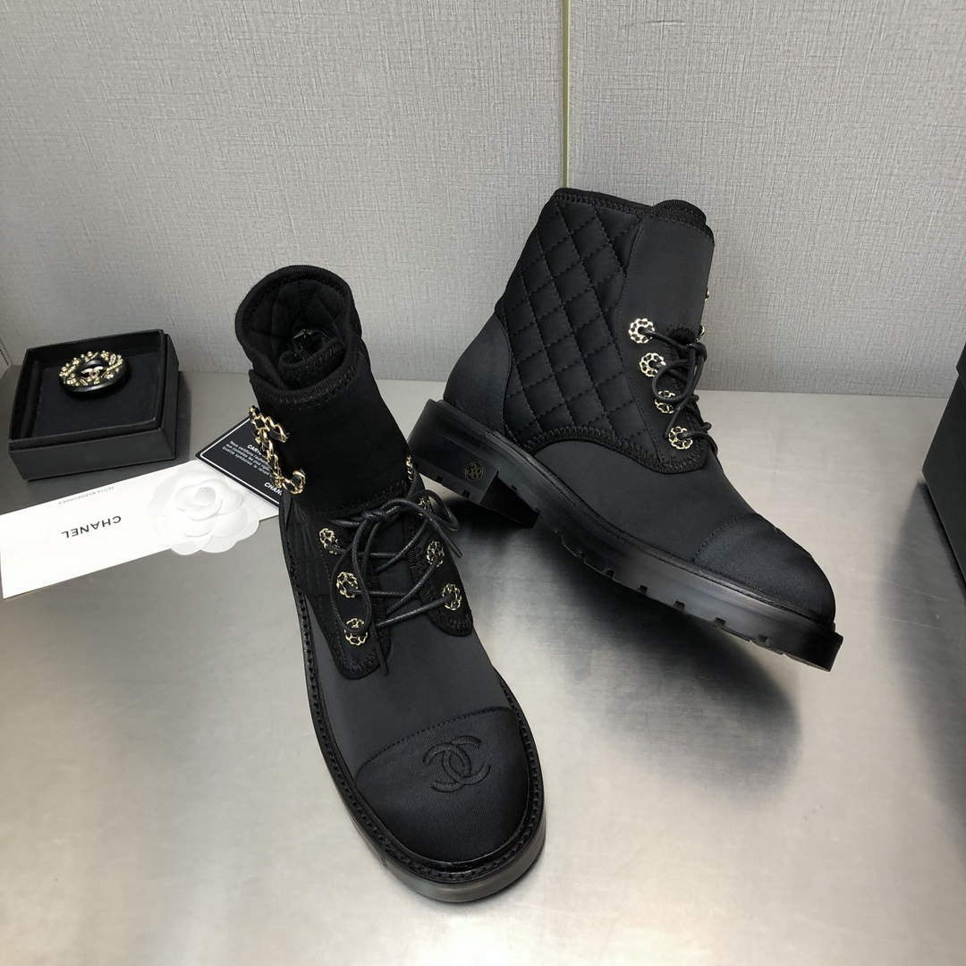 Chanel Women's Boot Shoes G38784
