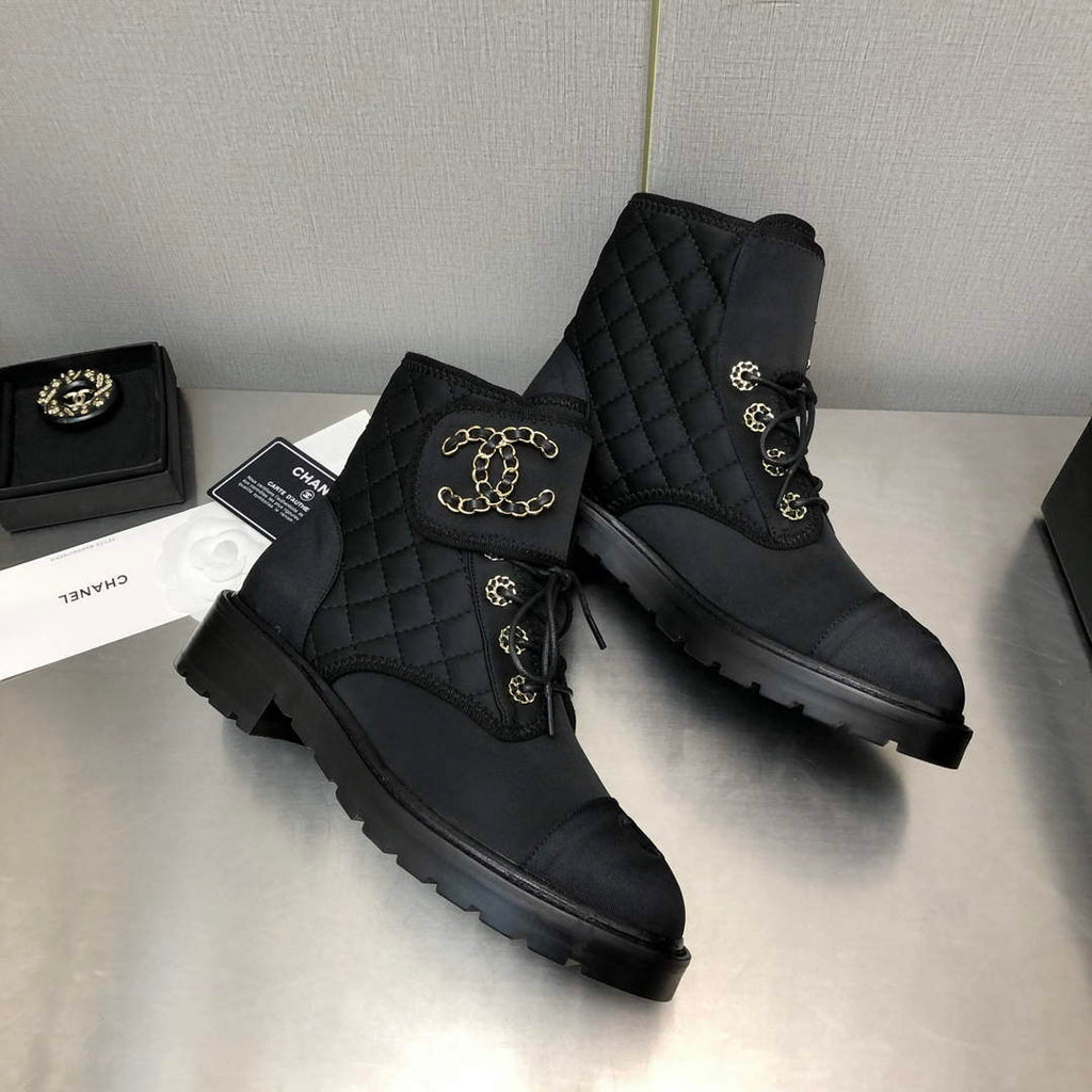 Chanel Women's Boot Shoes G38784