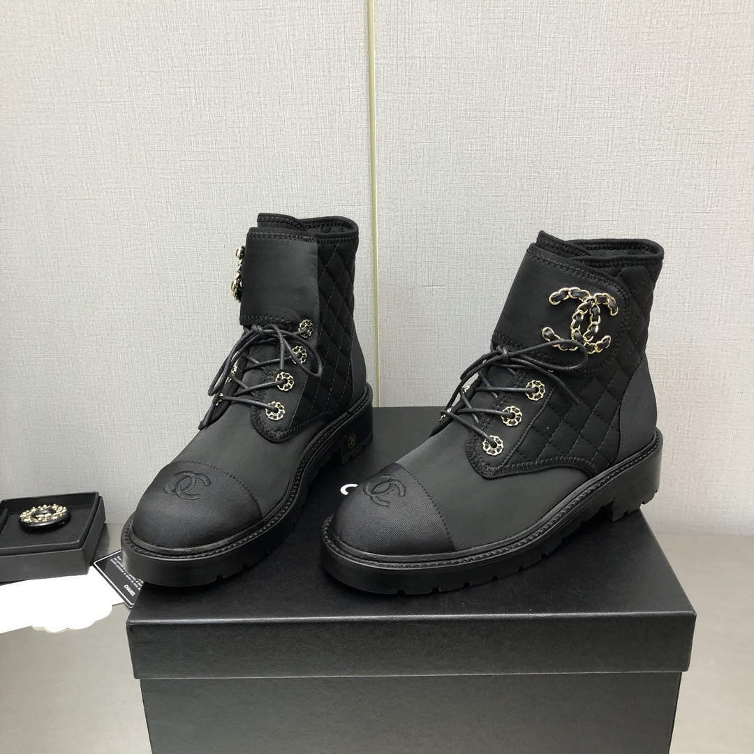Chanel Women's Boot Shoes G38784 - 35 - View 6