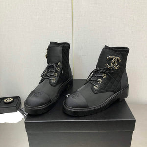 Chanel Women's Boot Shoes G38784 - 35 - View 6