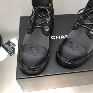 Chanel Women's Boot Shoes G38784 - 35 - View 7