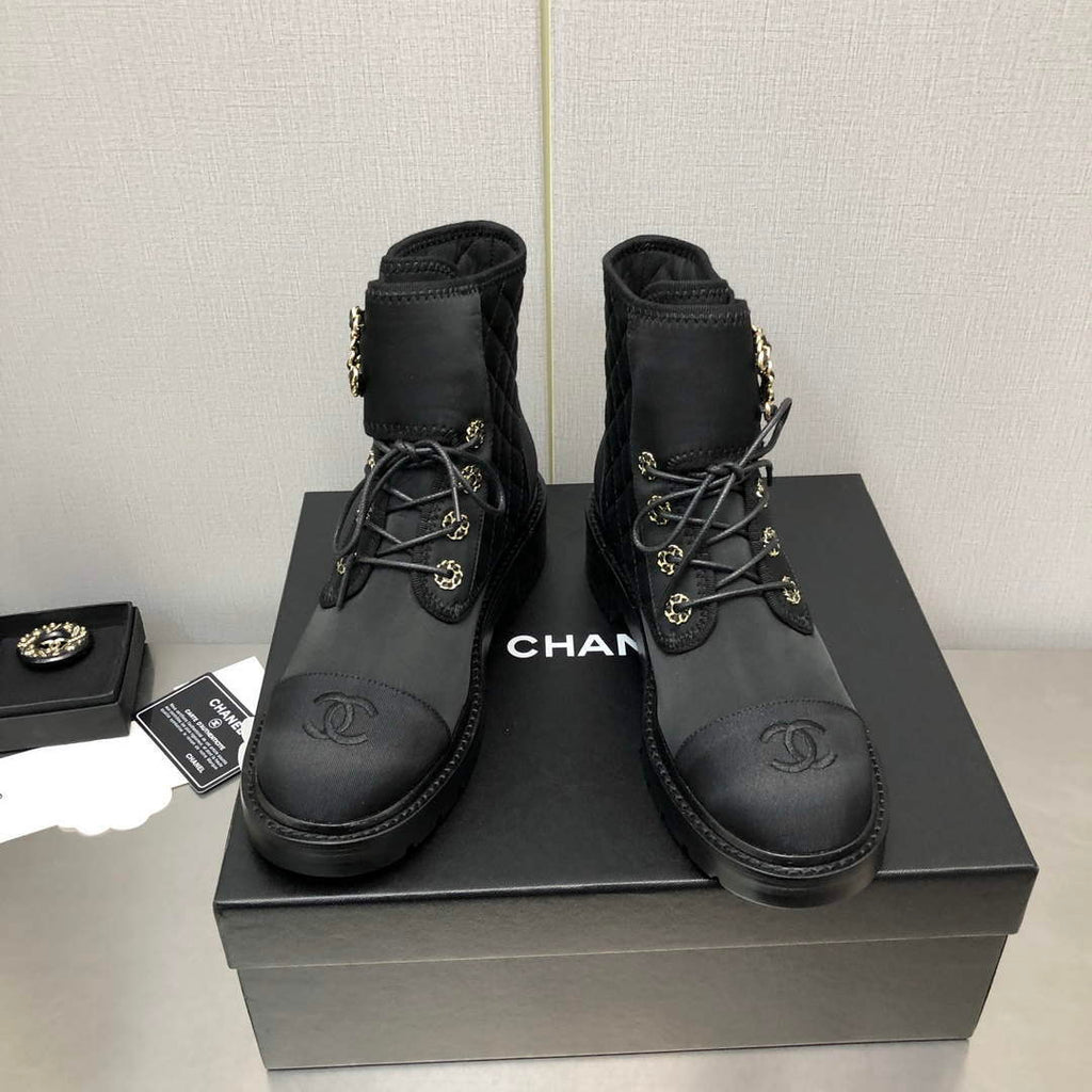 Chanel Women's Boot Shoes G38784