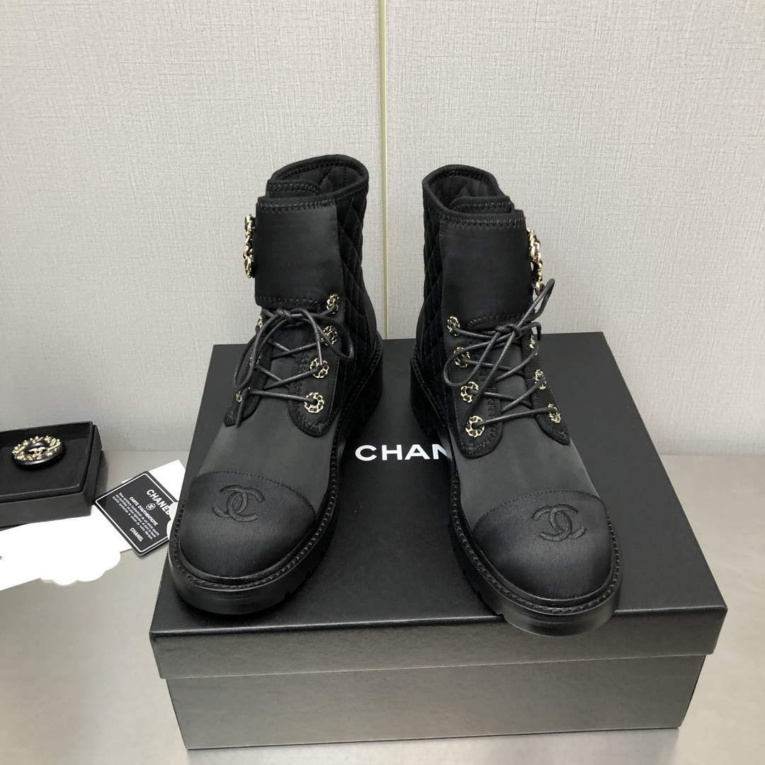 Chanel Women's Boot Shoes G38784 - 35 - View 8