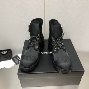 Chanel Women's Boot Shoes G38784 - 35 - View 8
