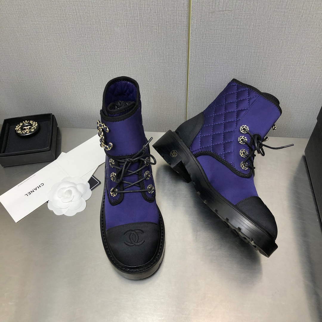 Chanel Women's Boot Shoes G38785