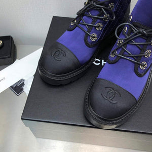 Chanel Women's Boot Shoes G38785 - 35 - View 3