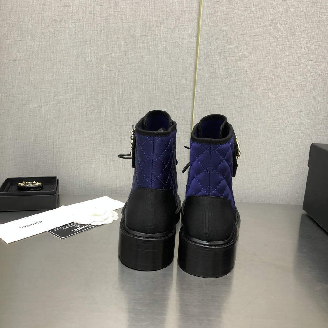 Chanel Women's Boot Shoes G38785