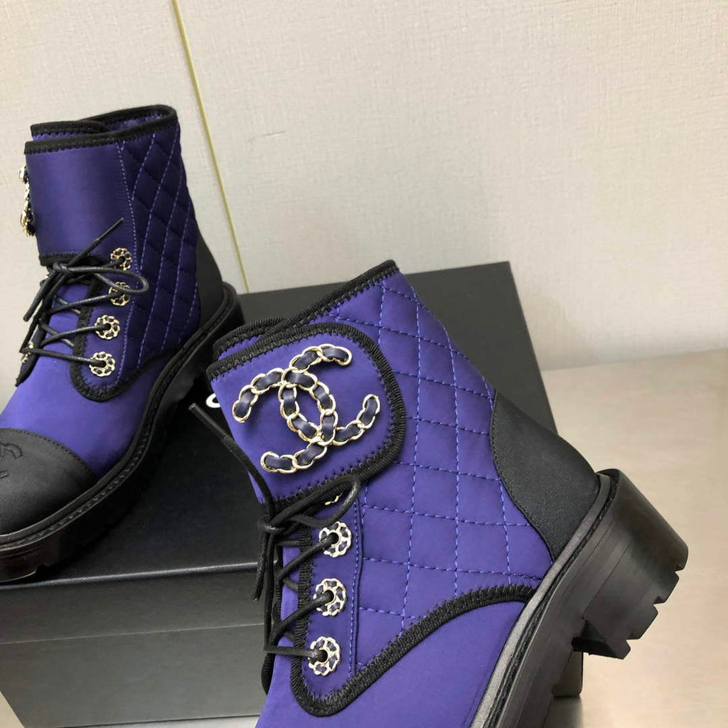 Chanel Women's Boot Shoes G38785