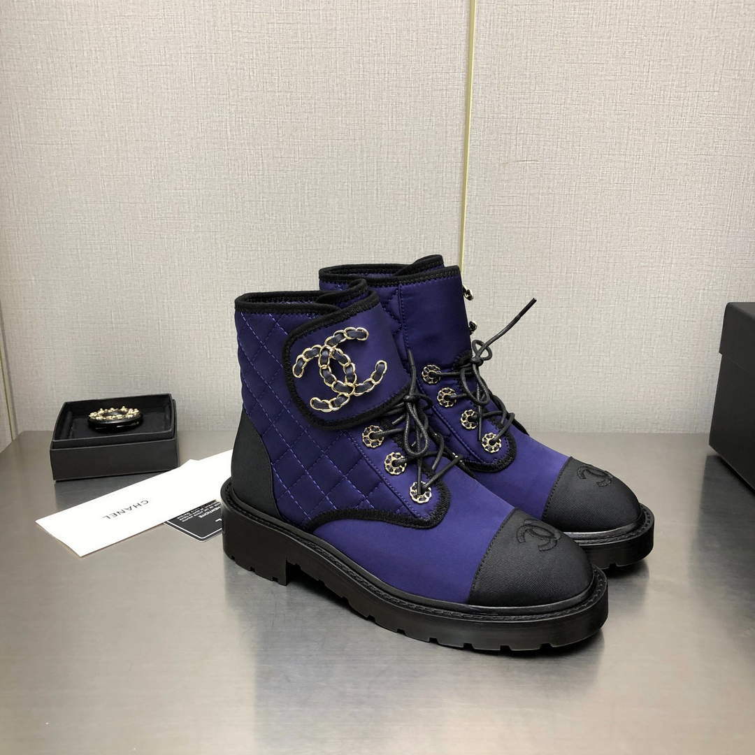 Chanel Women's Boot Shoes G38785