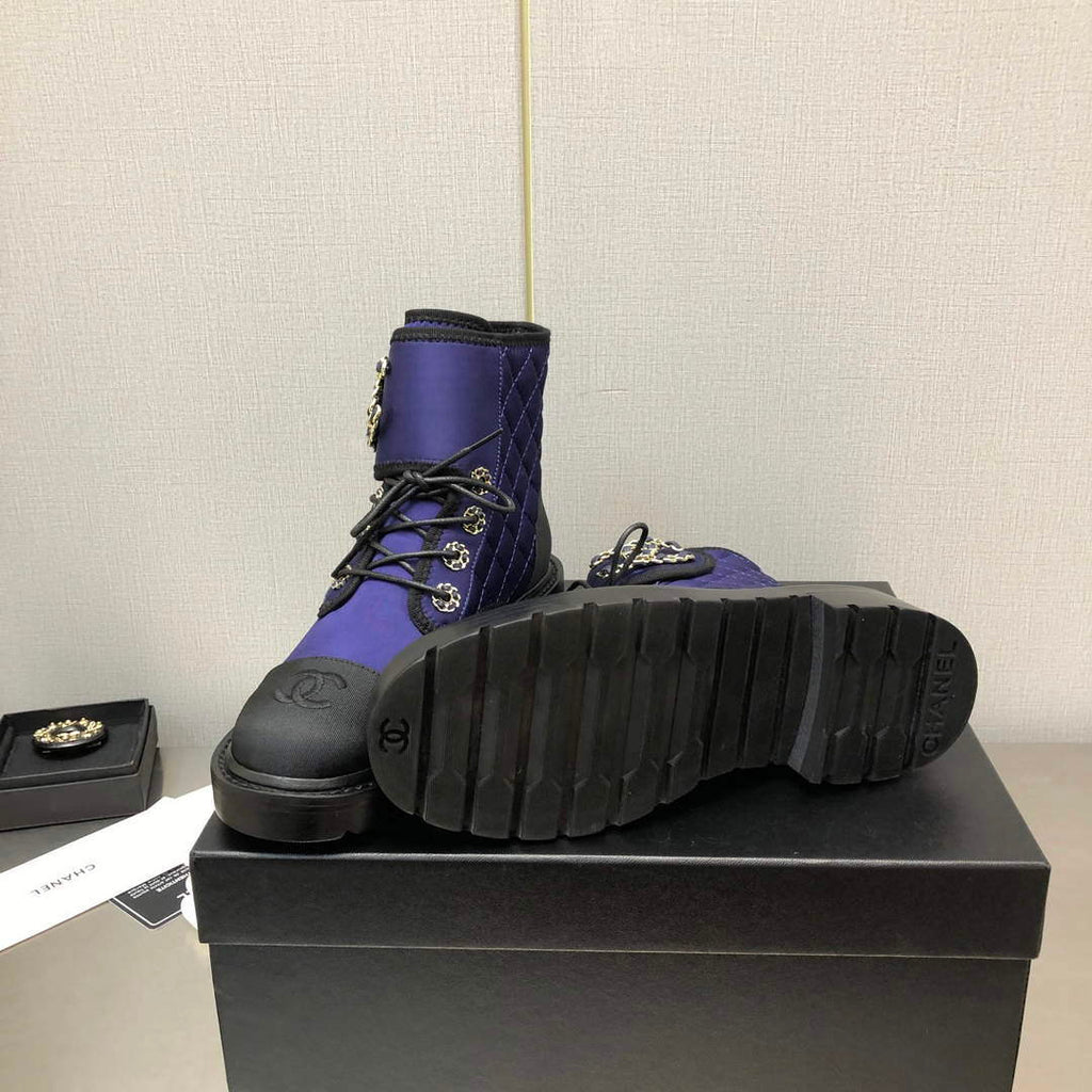 Chanel Women's Boot Shoes G38785
