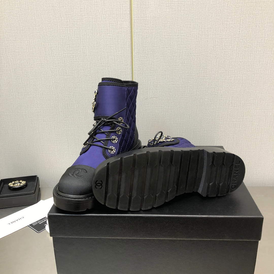 Chanel Women's Boot Shoes G38785