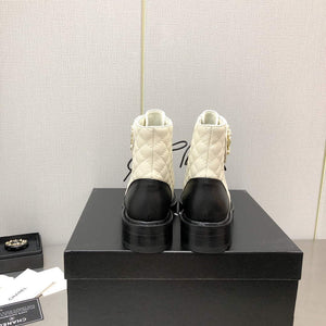 Chanel Women's Boot Shoes G38786 - 35 - View 4