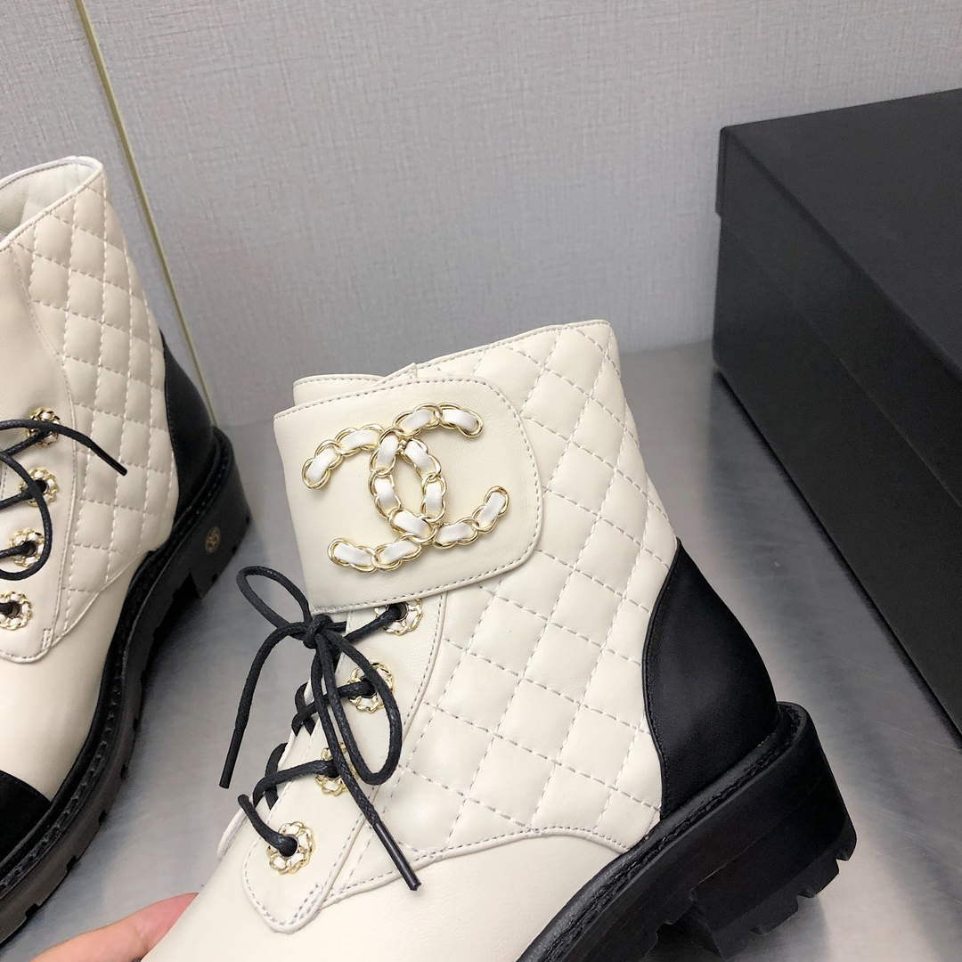 Chanel Women's Boot Shoes G38786 - 35 - View 6