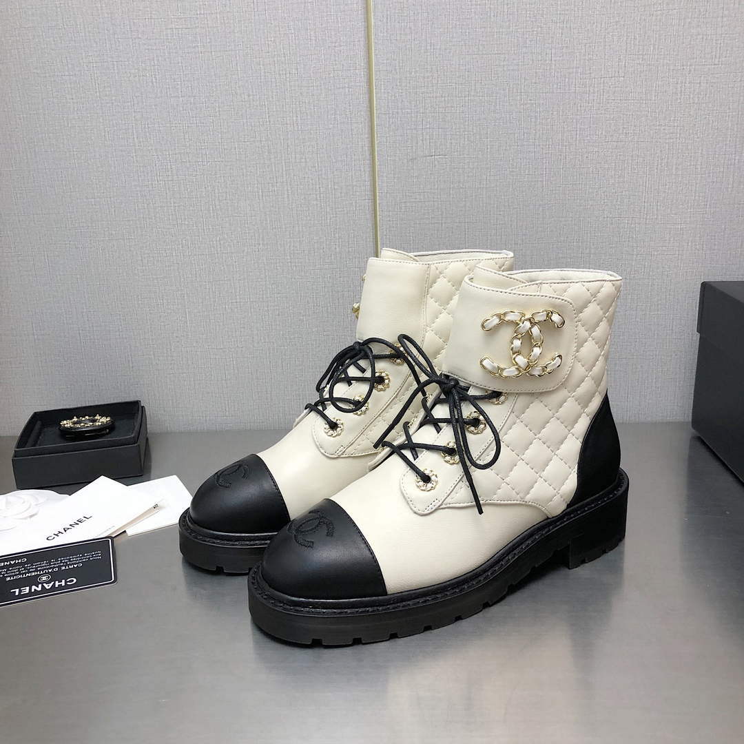 Chanel Women's Boot Shoes G38786