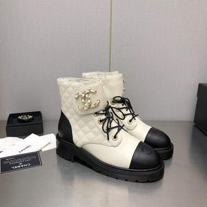 Chanel Women's Boot Shoes G38786 - 35 - View 8