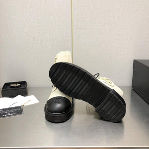 Chanel Women's Boot Shoes G38786 - 35 - View 9