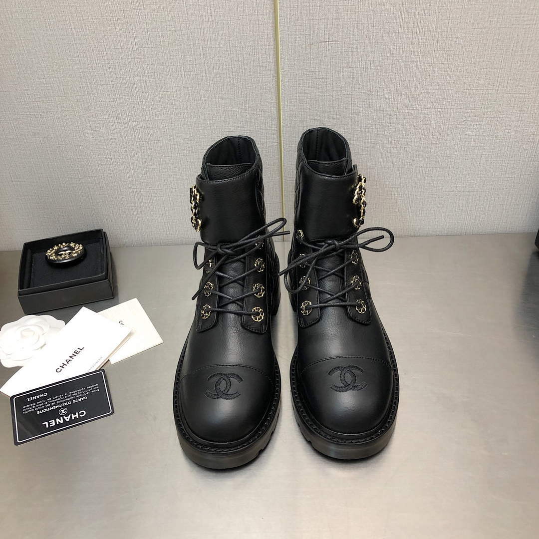 Chanel Women's Boot Shoes G38787