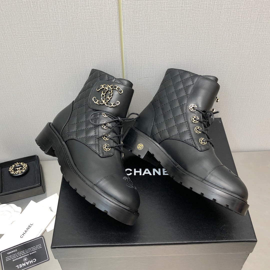 Chanel Women's Boot Shoes G38787