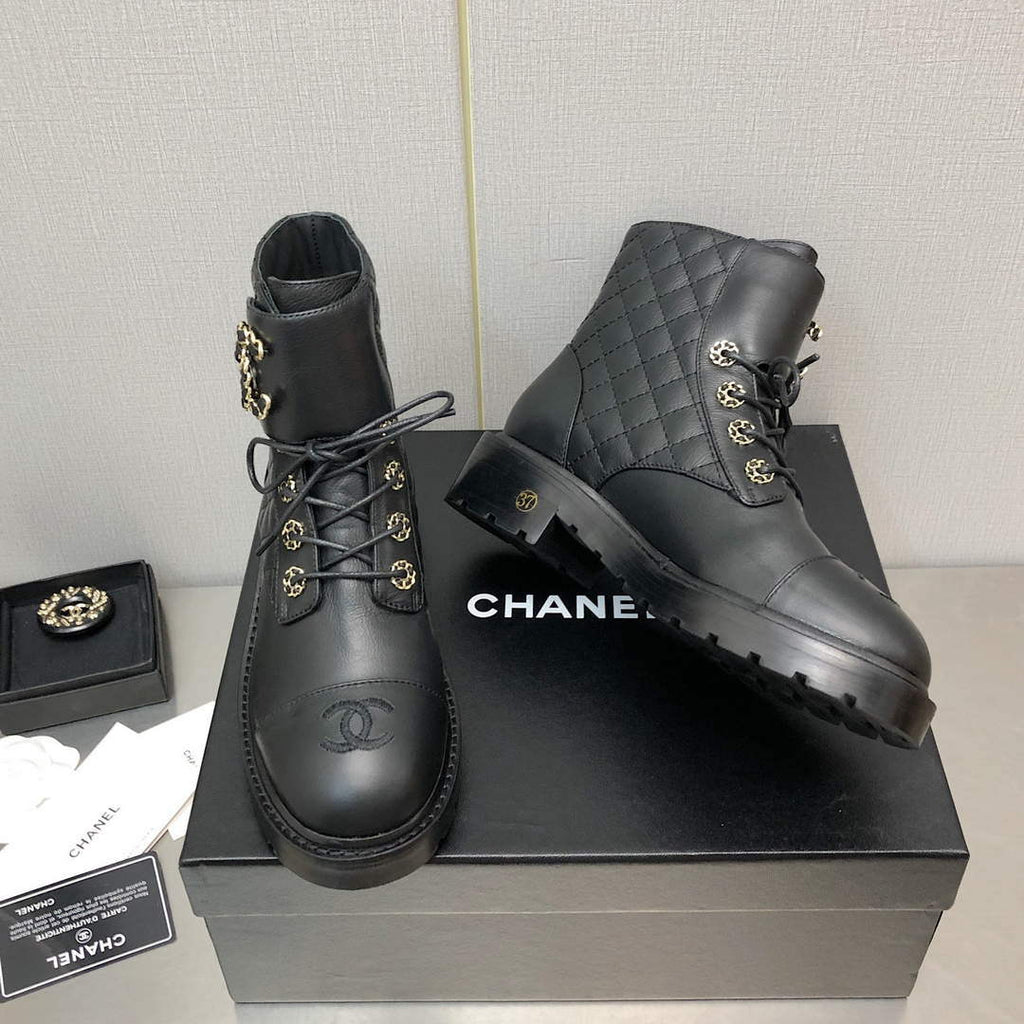 Chanel Women's Boot Shoes G38787
