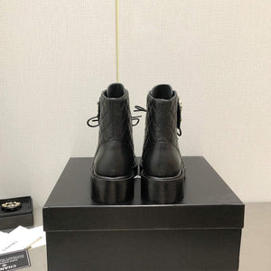 Chanel Women's Boot Shoes G38787 - 35 - View 6