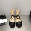 Chanel Women's Boot Shoes G38788 - 35 - View 1