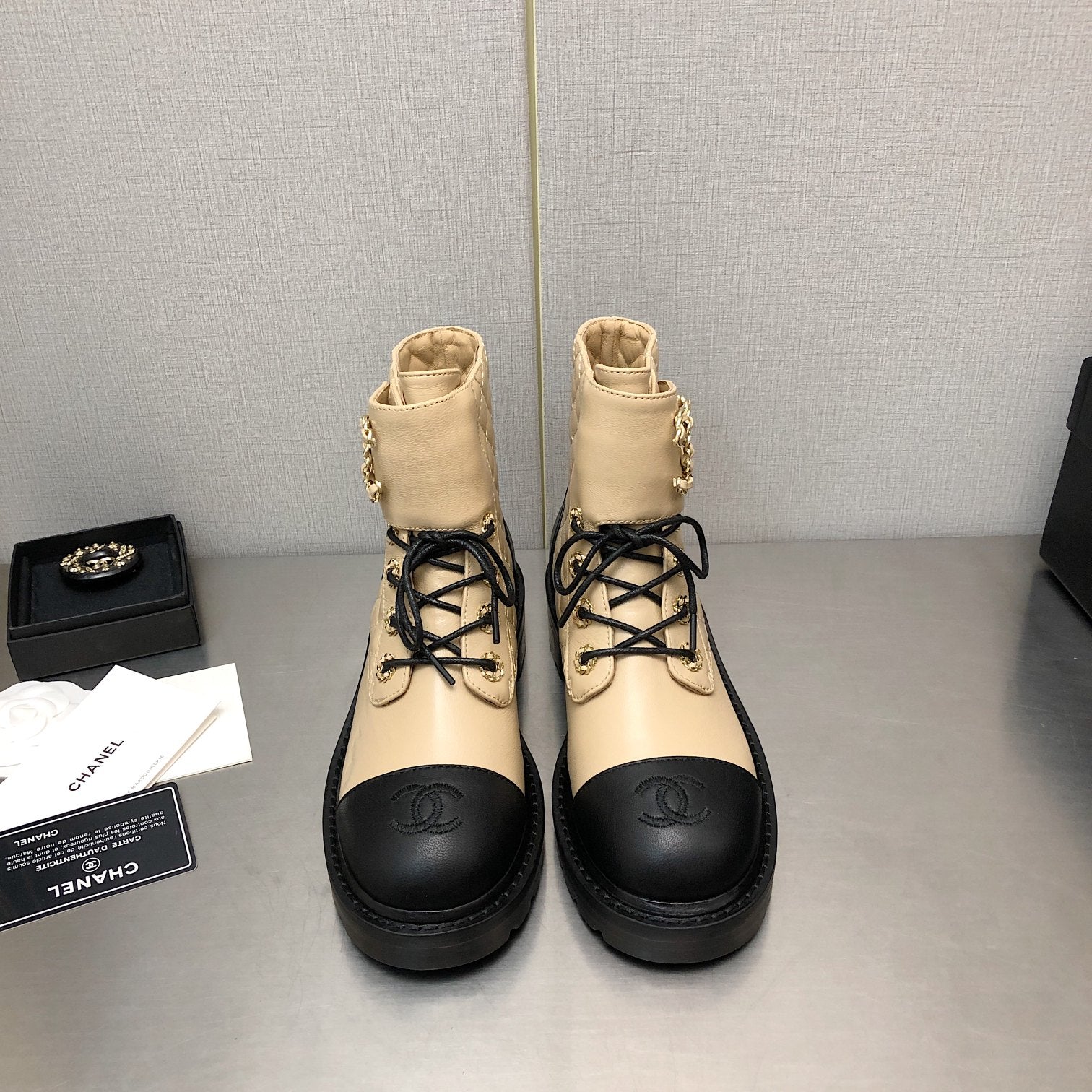 Chanel Women's Boot Shoes G38788