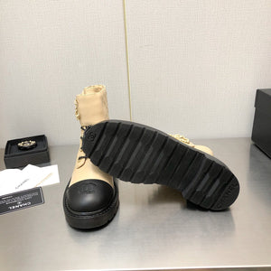 Chanel Women's Boot Shoes G38788 - 35 - View 2