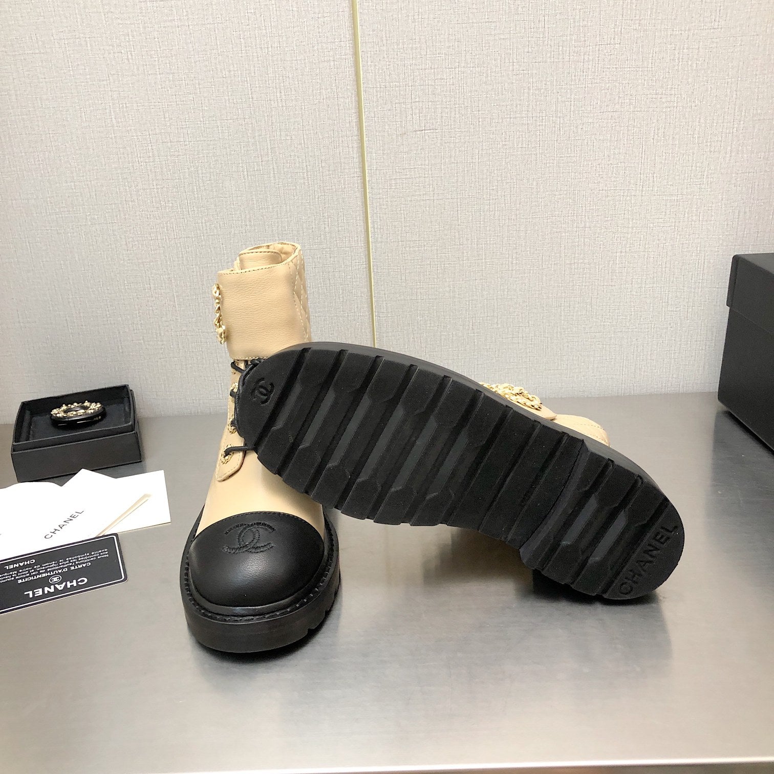 Chanel Women's Boot Shoes G38788