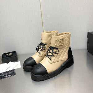 Chanel Women's Boot Shoes G38788 - 35 - View 6