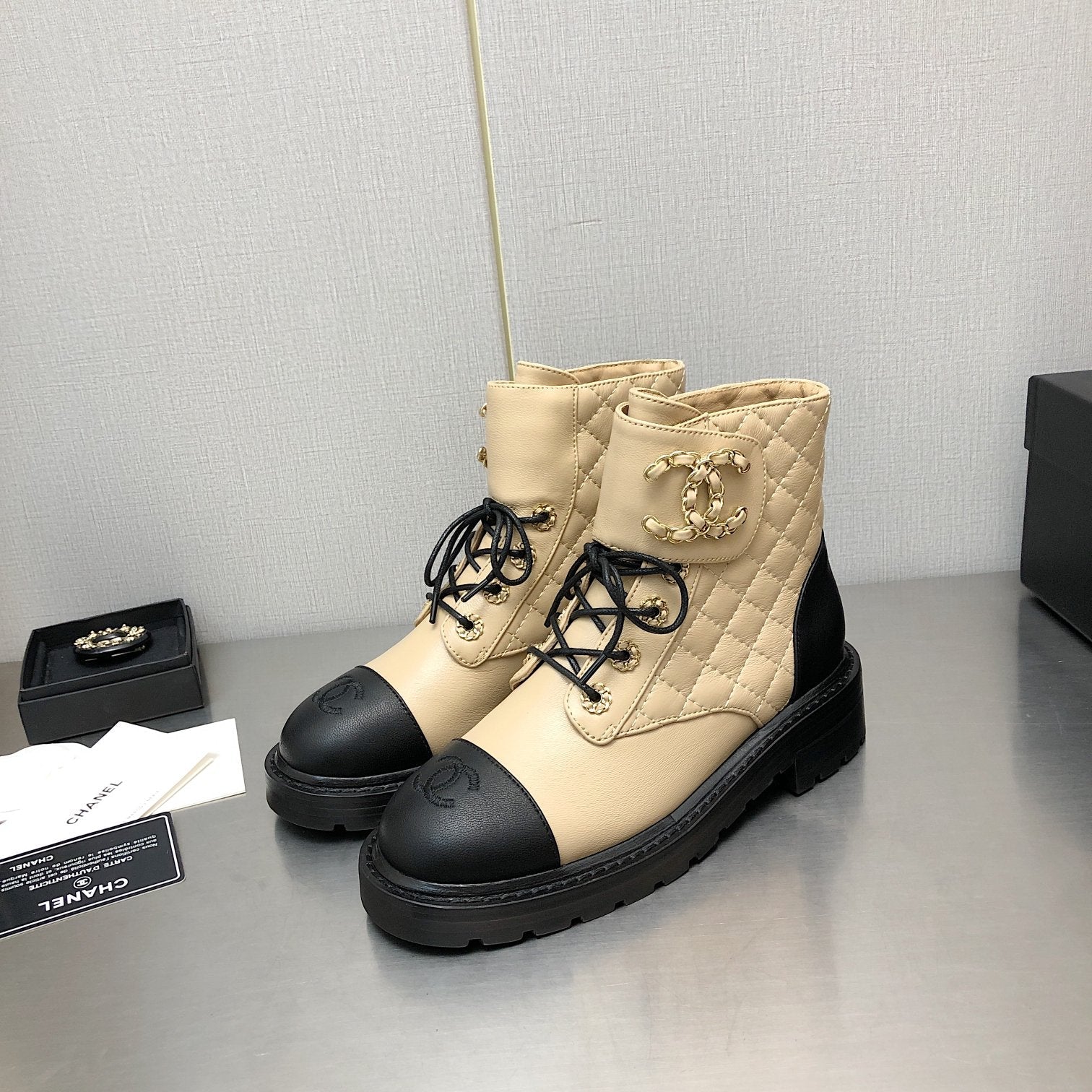 Chanel Women's Boot Shoes G38788