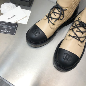Chanel Women's Boot Shoes G38788 - 35 - View 7