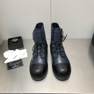 Chanel Women's Boot Shoes G38789 - 35 - View 1