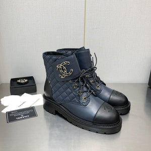 Chanel Women's Boot Shoes G38789 - 35 - View 2