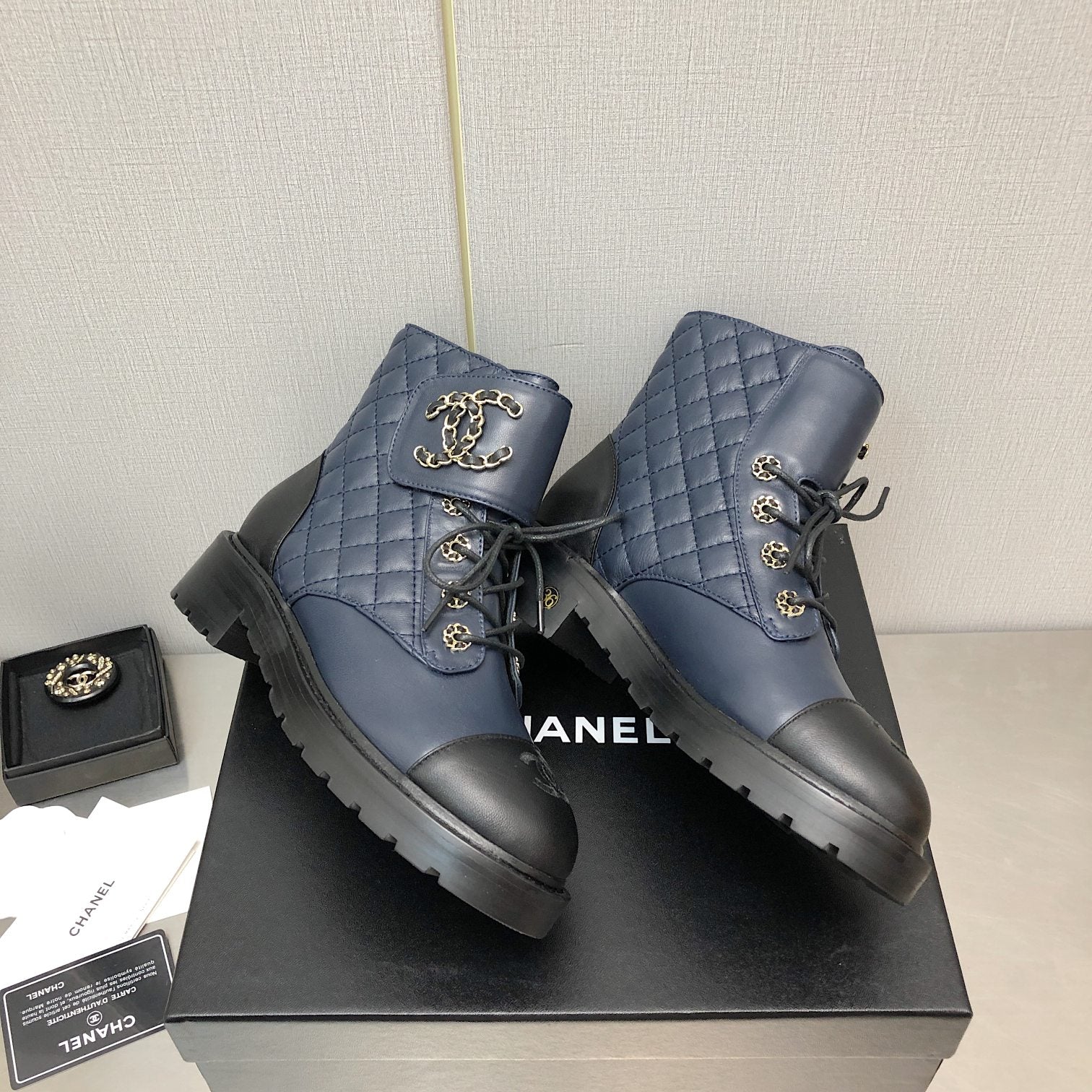 Chanel Women's Boot Shoes G38789
