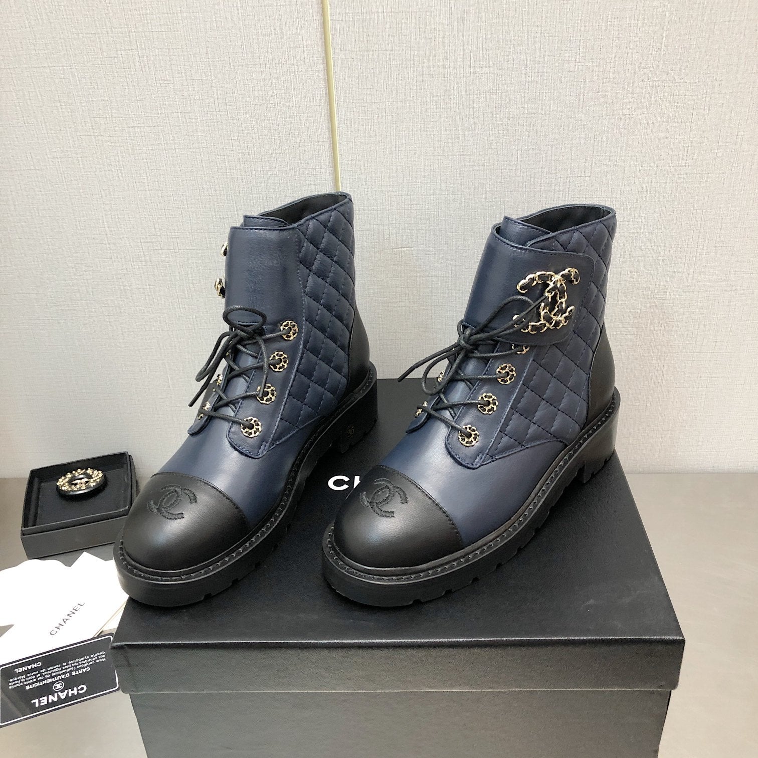 Chanel Women's Boot Shoes G38789