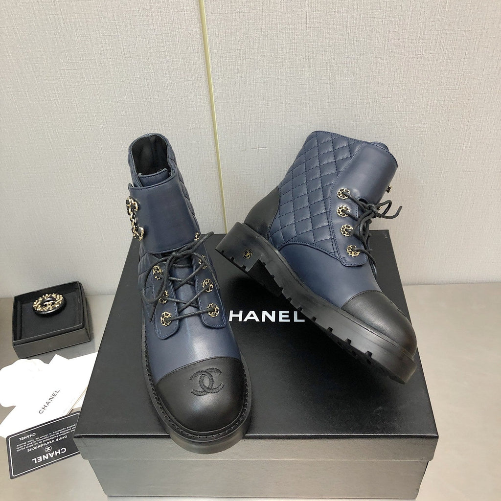 Chanel Women's Boot Shoes G38789