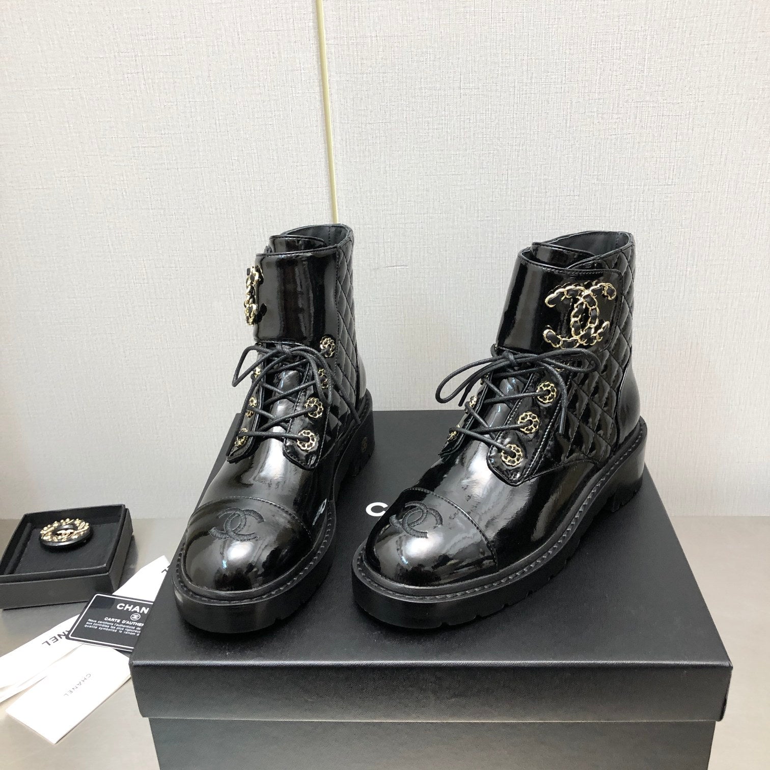 Chanel Women's Boot Shoes G38790