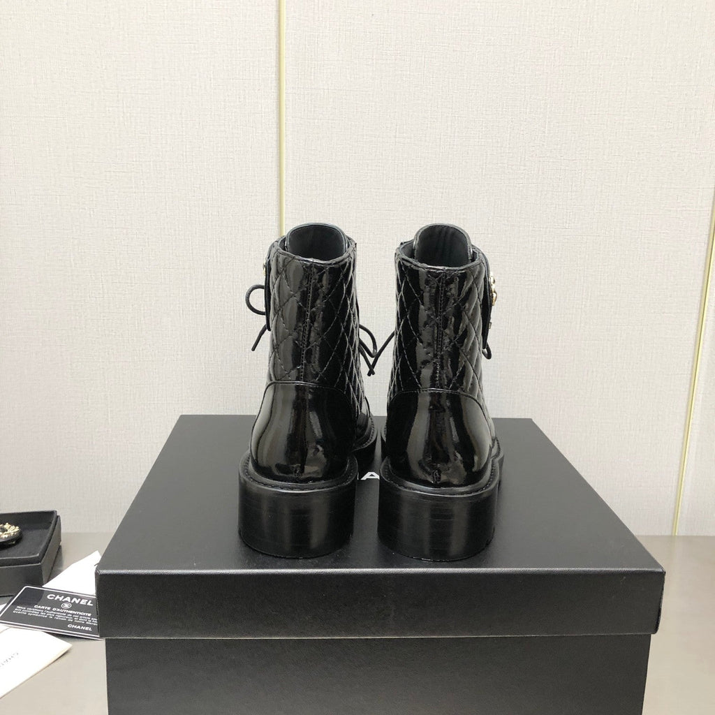 Chanel Women's Boot Shoes G38790