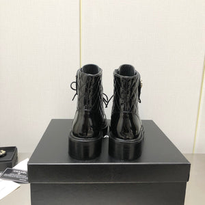 Chanel Women's Boot Shoes G38790 - 35 - View 2