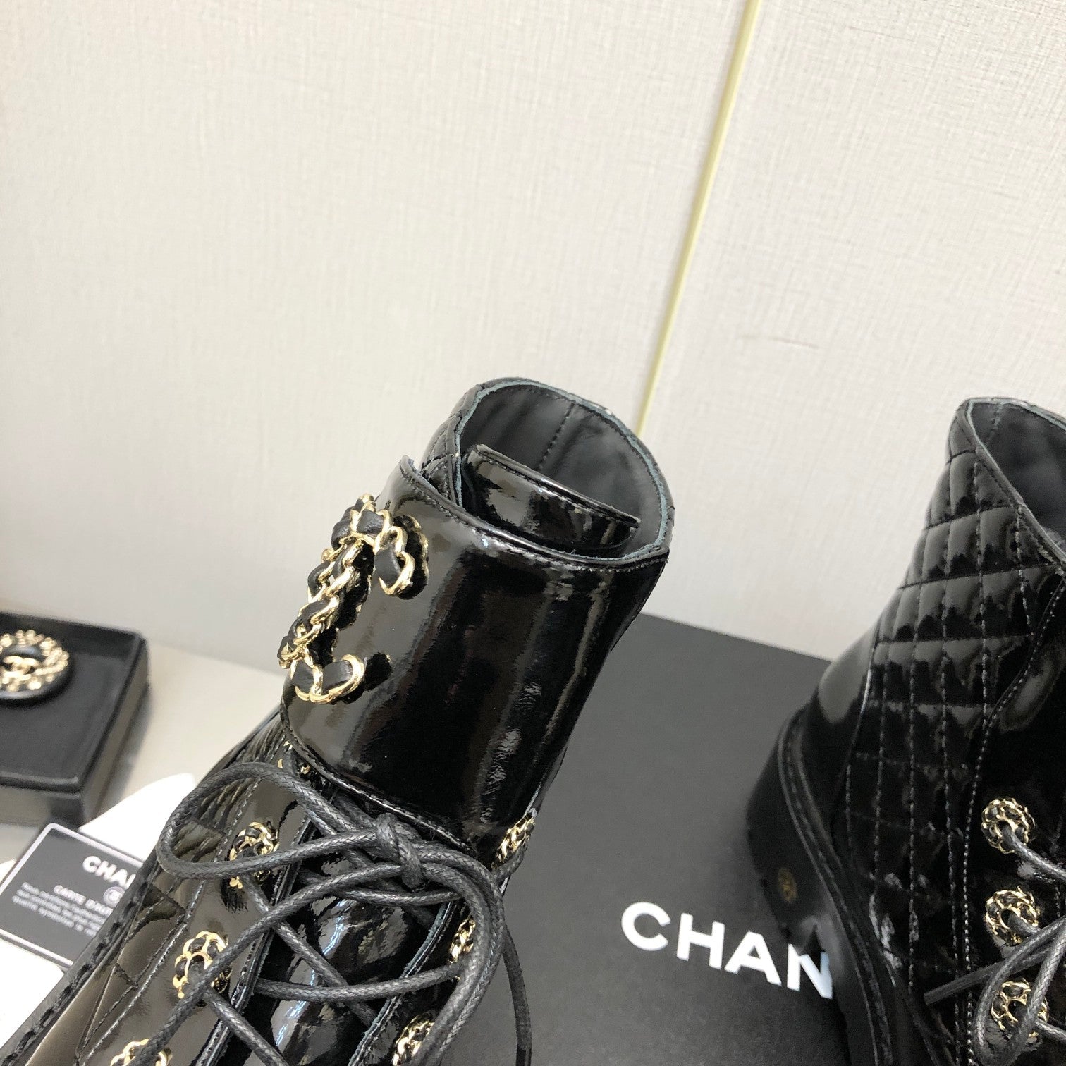 Chanel Women's Boot Shoes G38790