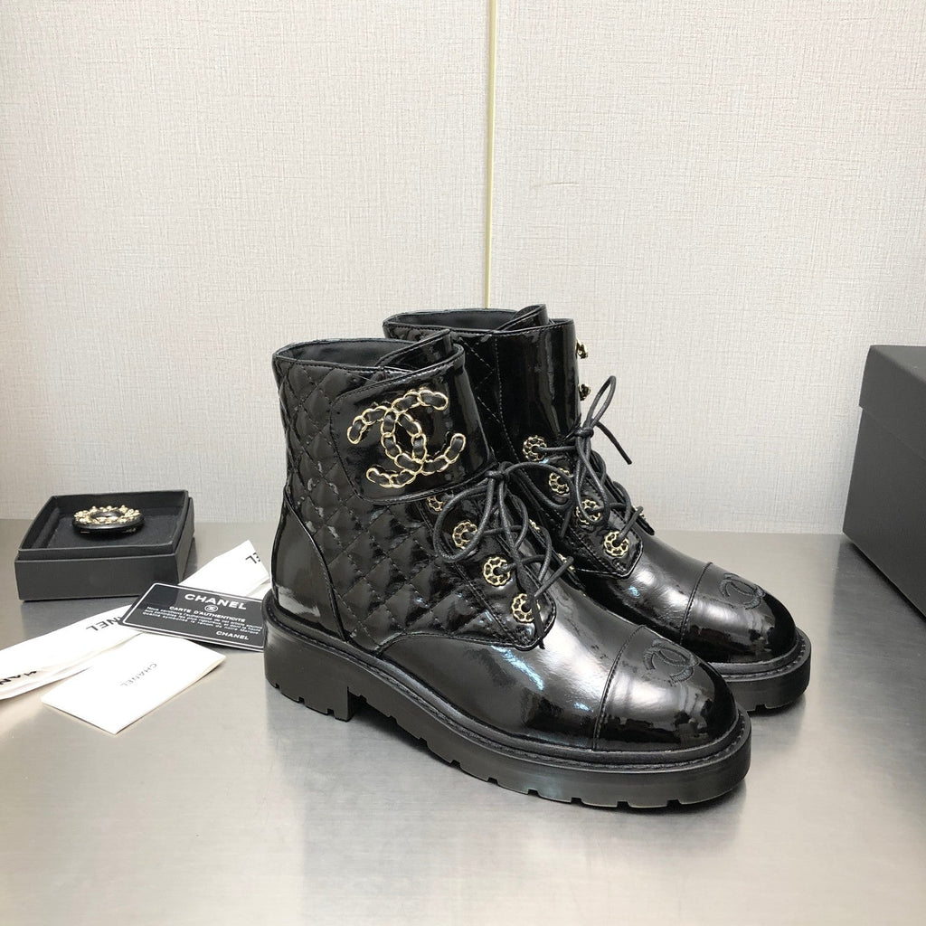 Chanel Women's Boot Shoes G38790
