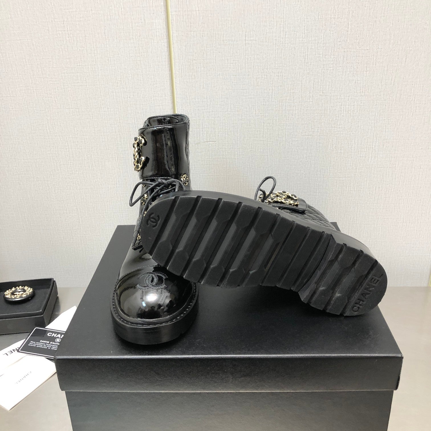 Chanel Women's Boot Shoes G38790