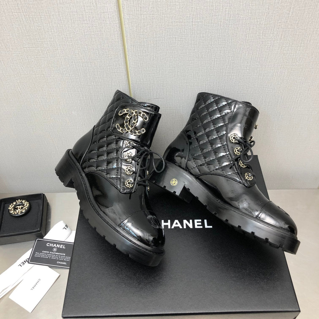Chanel Women's Boot Shoes G38790