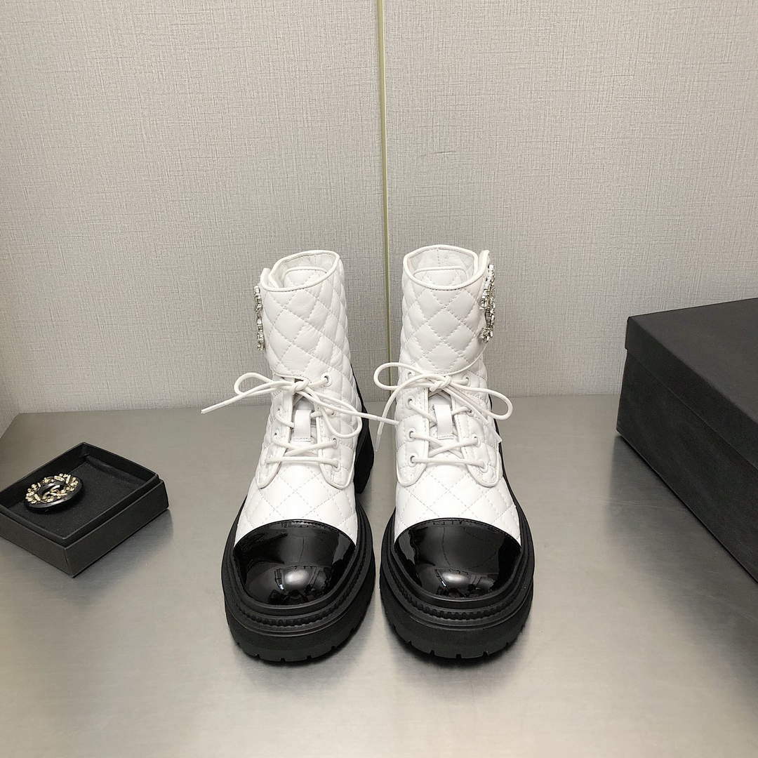 Chanel Women's Boot Shoes G38791