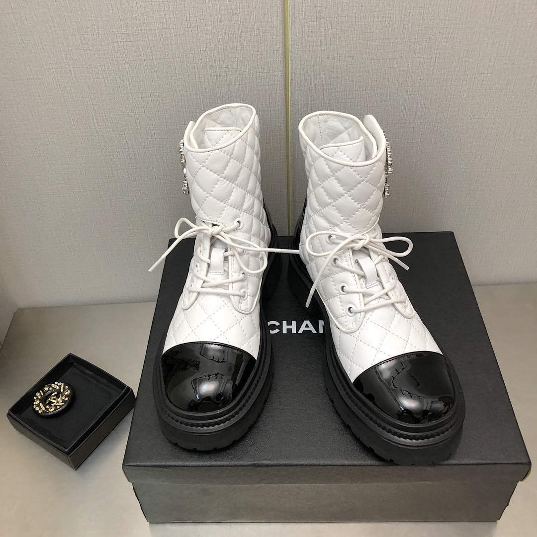 Chanel Women's Boot Shoes G38791