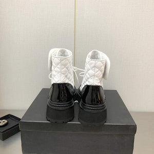 Chanel Women's Boot Shoes G38791 - 35 - View 6
