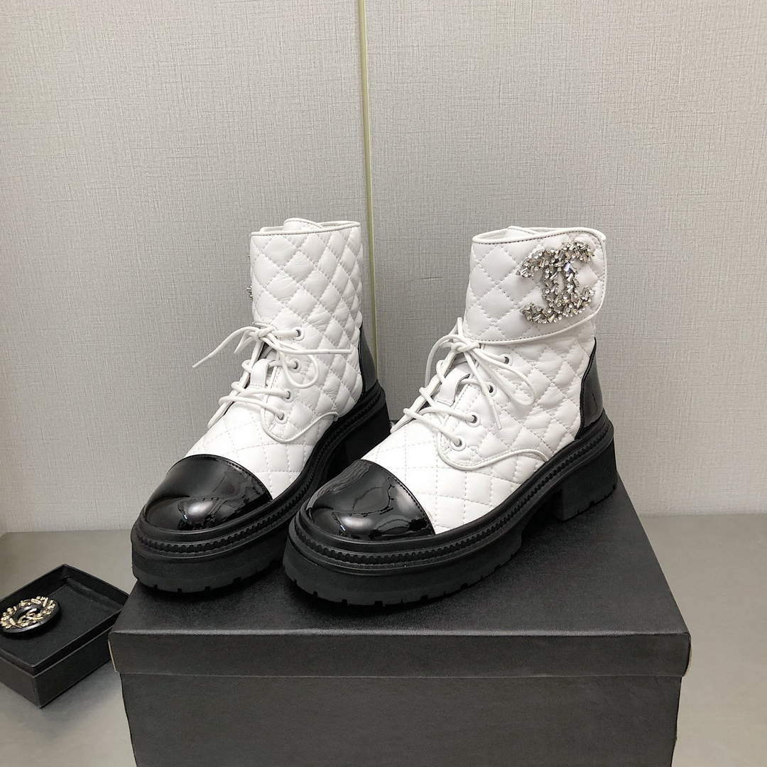 Chanel Women's Boot Shoes G38791
