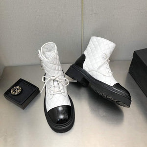 Chanel Women's Boot Shoes G38791 - 35 - View 8