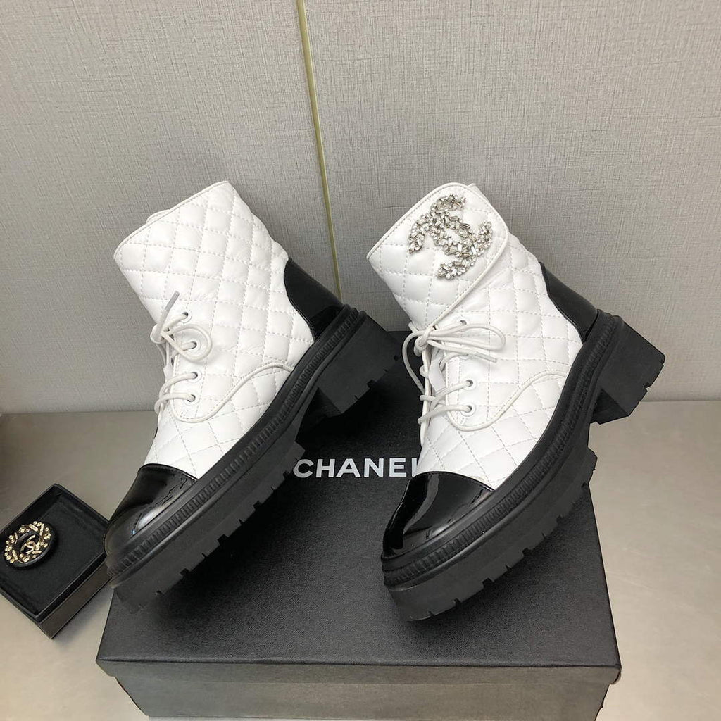 Chanel Women's Boot Shoes G38791